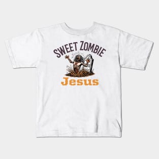 Sweet Zombie Jesus Kids T-Shirt